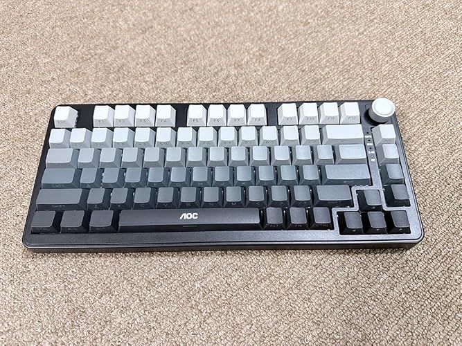 Amazon | 【国内正規品】AOC GK330 ゲーミングキーボード 81キー75
